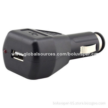 Electronic Cigarette Car Charger, Compatible with All BluVaper Electronic Cigarettes
